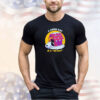 Snoopy and Woodstock Peanuts a snow day is a no day shirt