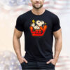 Snoopy and Woodstock Peanuts lazy beagle shirt