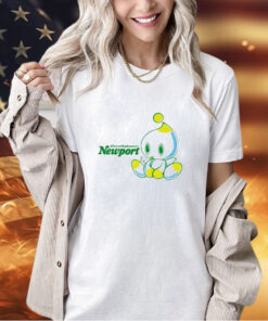 Sonic Chao alive with pleasure newport T-shirt