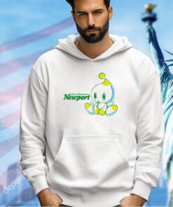 Sonic Chao alive with pleasure newport T-shirt