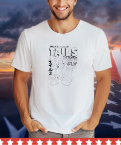 Sonic the Hedgehog miles tails prower time to fly shirt