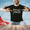 Sorry I only date rockstars guitars T-shirt