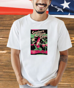Southern Culture On The Skids Georgia & Florida January 2024 Poster T-Shirt