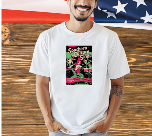 Southern Culture On The Skids Georgia & Florida January 2024 Poster T-Shirt