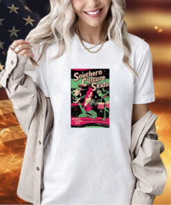 Southern Culture On The Skids Georgia & Florida January 2024 Poster T-Shirt