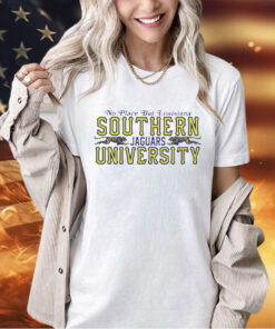 Southern University Jaguars no place but Louisiana T-shirt