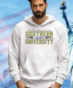 Southern University Jaguars no place but Louisiana T-shirt