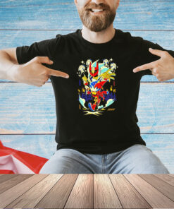 Spark the Electric Jester down with The Fark Force T-shirt