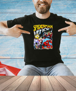 Spiderman VS Venom comic T-shirt