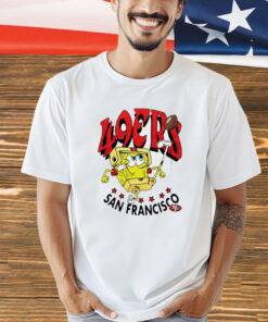 SpongeBob SquarePants X San Francisco 49ers vintage T-shirt