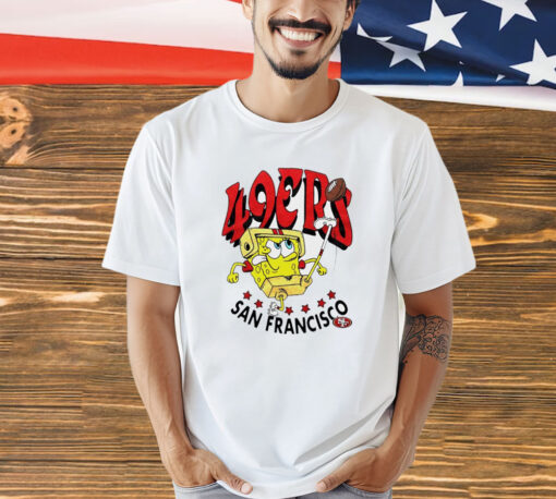 SpongeBob SquarePants X San Francisco 49ers vintage T-shirt