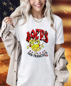 SpongeBob SquarePants X San Francisco 49ers vintage T-shirt