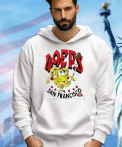 SpongeBob SquarePants X San Francisco 49ers vintage T-shirt