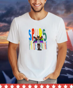 Spurs pride night shirt