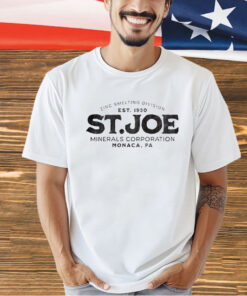 St. Joe Zinc Monaca Pa T-shirt