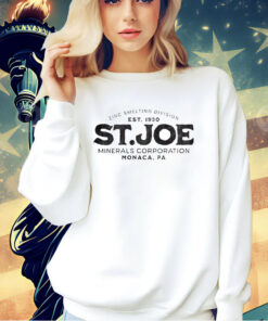 St. Joe Zinc Monaca Pa T-shirt