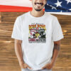 Stanford Cardinal vs Michigan State Spartans 2014 100th anniversary Rose Bowl T-shirt