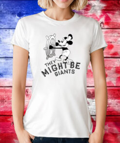 Steamboat Willie They Might Be Giants Mickey Mouse Tee Shirts