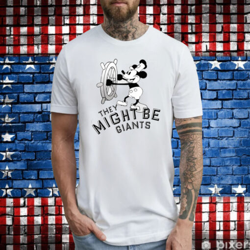 Steamboat Willie They Might Be Giants Mickey Mouse T-Shirt