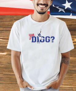Stefon Diggs Buffalo Bills football ya Digg T-shirt