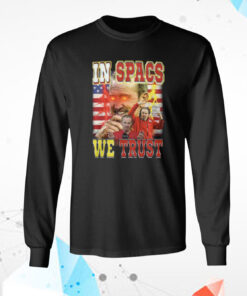 Steve Spagnuolo Chiefs In Spags We Trust LongSleeve Shirt