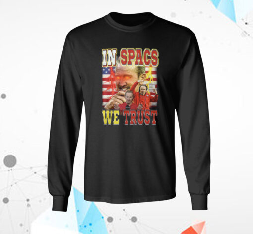 Steve Spagnuolo Chiefs In Spags We Trust LongSleeve Shirt