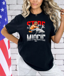 Stipe Miocic UFC power punch vintage T-shirt