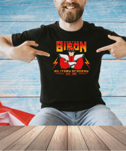Street Fighter Master Bison Military Academy est 1991 Mriganka Island T-shirt