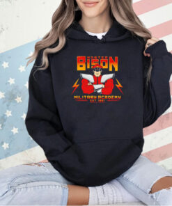 Street Fighter Master Bison Military Academy est 1991 Mriganka Island T-shirt