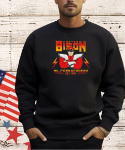 Street Fighter Master Bison Military Academy est 1991 Mriganka Island T-shirt