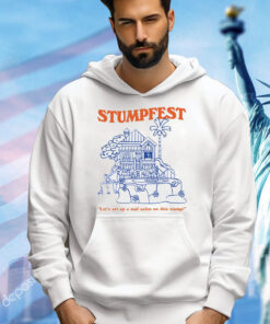 Stumpfest let’s set up a nail salon on this stump T-shirt