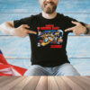 Super Horror Kart Super Necronomicon T-shirt