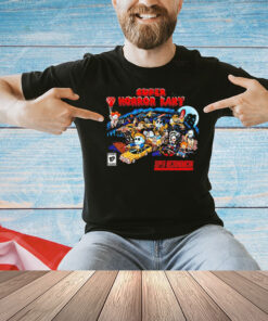 Super Horror Kart Super Necronomicon T-shirt