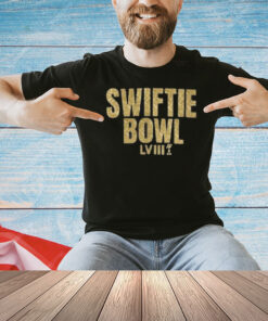 Swiftie Bowl LVIII T-Shirt