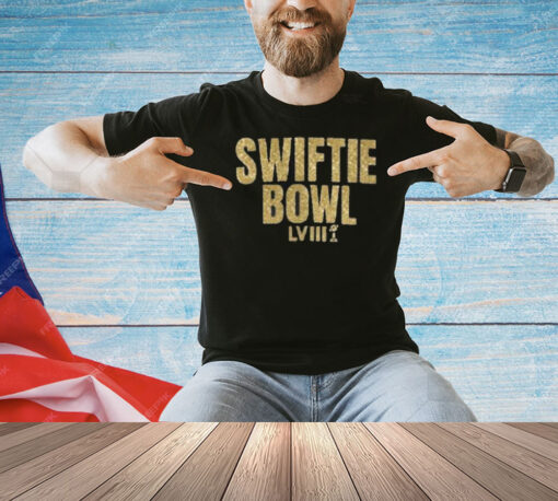 Swiftie Bowl LVIII T-Shirt