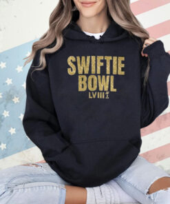 Swiftie Bowl LVIII T-Shirt