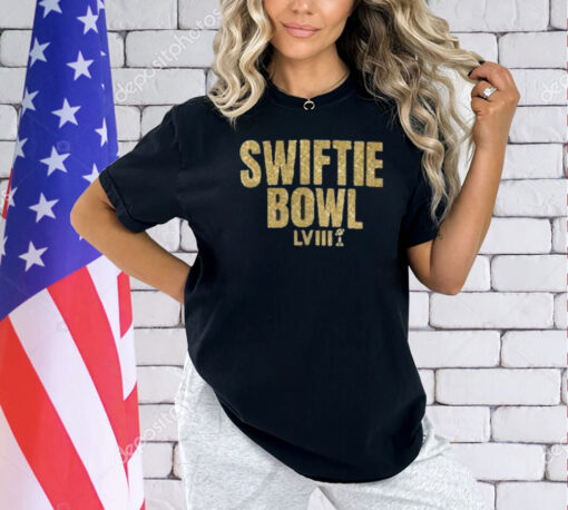 Swiftie Bowl LVIII T-Shirt