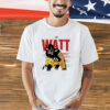 T.J. Watt heavyweight cartoon T-shirt