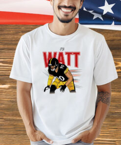T.J. Watt heavyweight cartoon T-shirt