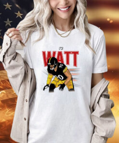 T.J. Watt heavyweight cartoon T-shirt