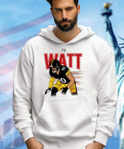 T.J. Watt heavyweight cartoon T-shirt