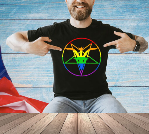 TST logo pride T-shirt