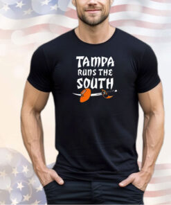 Tampa runs the south shirt