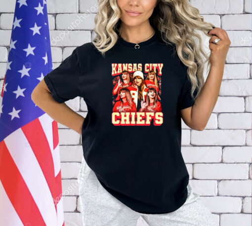 Taylor KC Chiefs Super Bowl 2024 T-Shirt