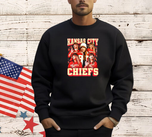 Taylor KC Chiefs Super Bowl 2024 T-Shirt