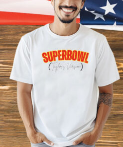 Taylor Swift Super Bowl Taylor’s Version T-Shirt