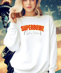 Taylor Swift Super Bowl Taylor’s Version T-Shirt