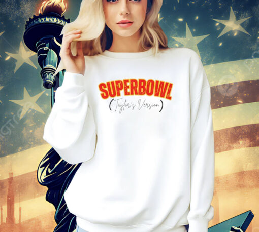 Taylor Swift Super Bowl Taylor’s Version T-Shirt