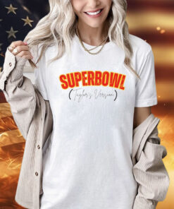 Taylor Swift Super Bowl Taylor’s Version T-Shirt