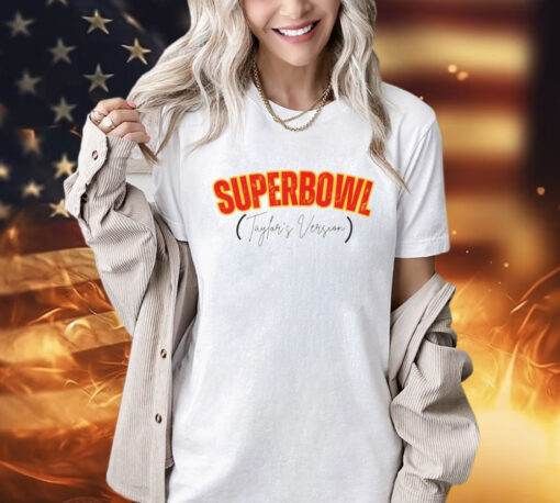 Taylor Swift Super Bowl Taylor’s Version T-Shirt